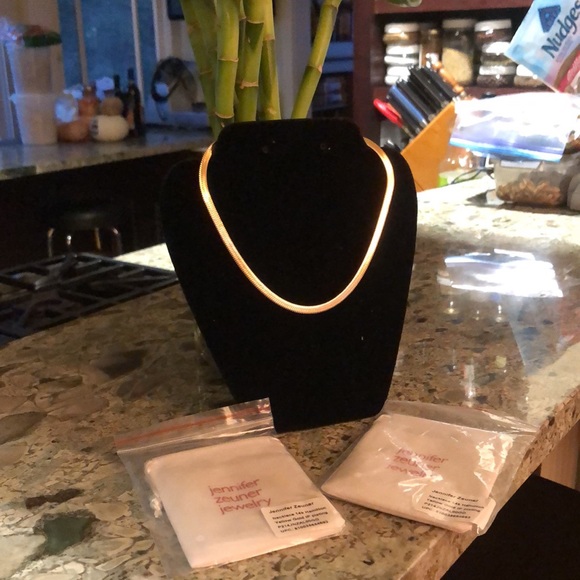 JZ Herringbone Hamilton Necklace - Picture 3 of 13